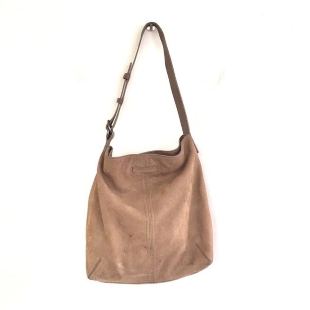 Lucky Brand leather bag crossbody bag pre-owned